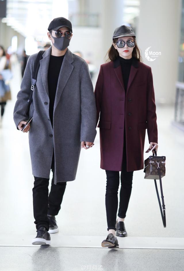 赵丽颖街拍似少女,唐嫣罗晋机场恩爱合体!