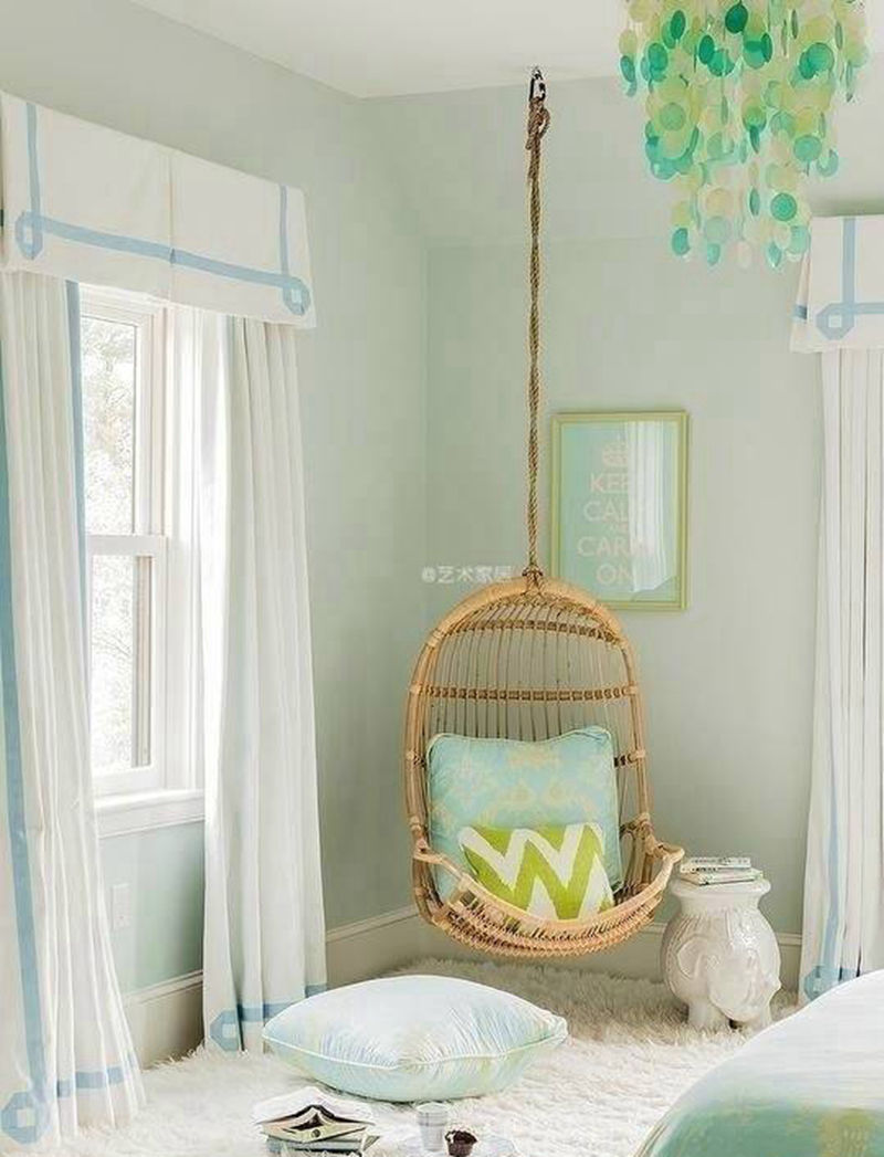 闲时坐在上面放空一下是什么感觉?悠悠自在