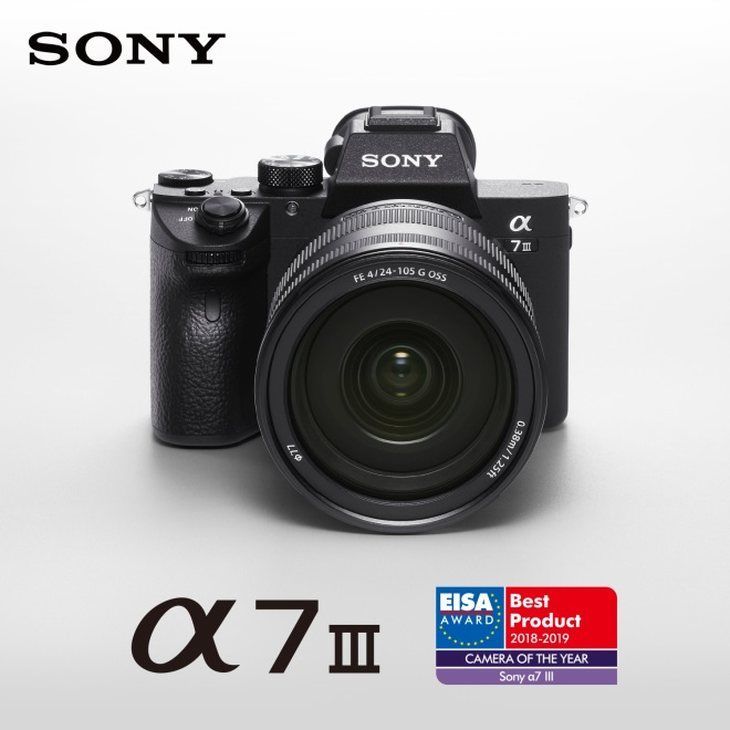 产品荣获欧洲权威EISA大奖七个奖项 A7M3捧