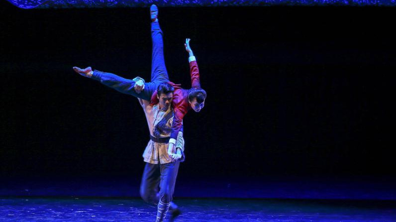 山东红色舞剧《乳娘》在国家大剧院倾情上演 山东红色舞剧《乳娘》在国家大剧院倾情上演