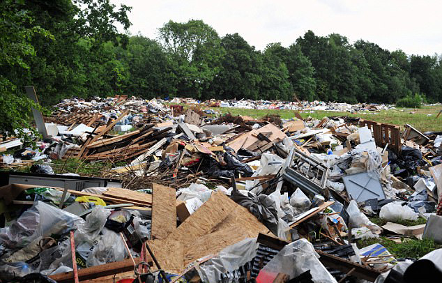 英露营地游客留下250吨垃圾 清理费或高达88