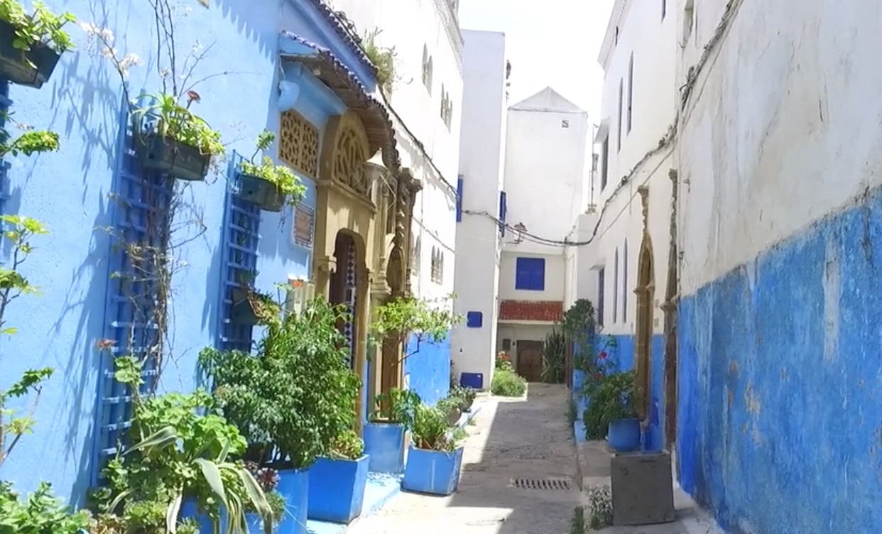 蓝白相间美到让人窒息!偶遇摩洛哥乌雅达城堡 蓝白相间美到让人窒息!偶遇摩洛哥乌雅达城堡