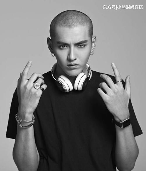 谁说光头是检验男生颜值的标准?女神变成光头