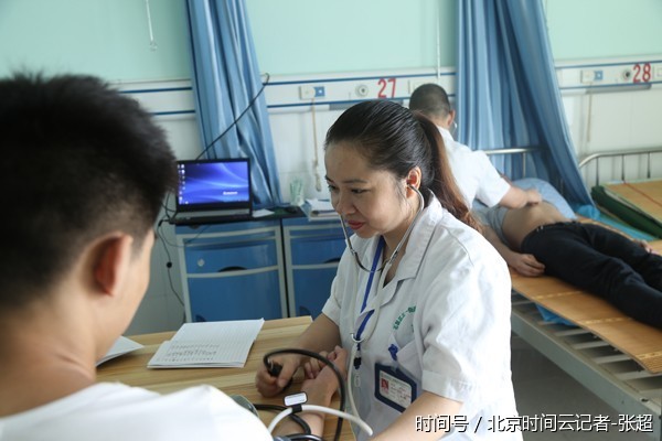 衡阳石鼓区征兵开始体检忙