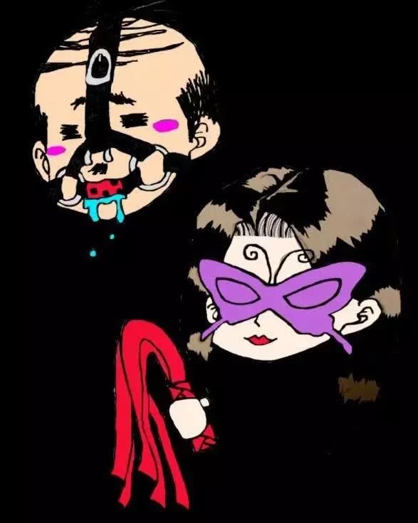 日本SM女王开了间杂货店,看完里面卖的东东让