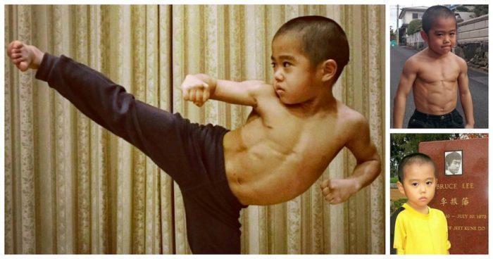 日本惊现小李小龙 满满都是李小龙的影子