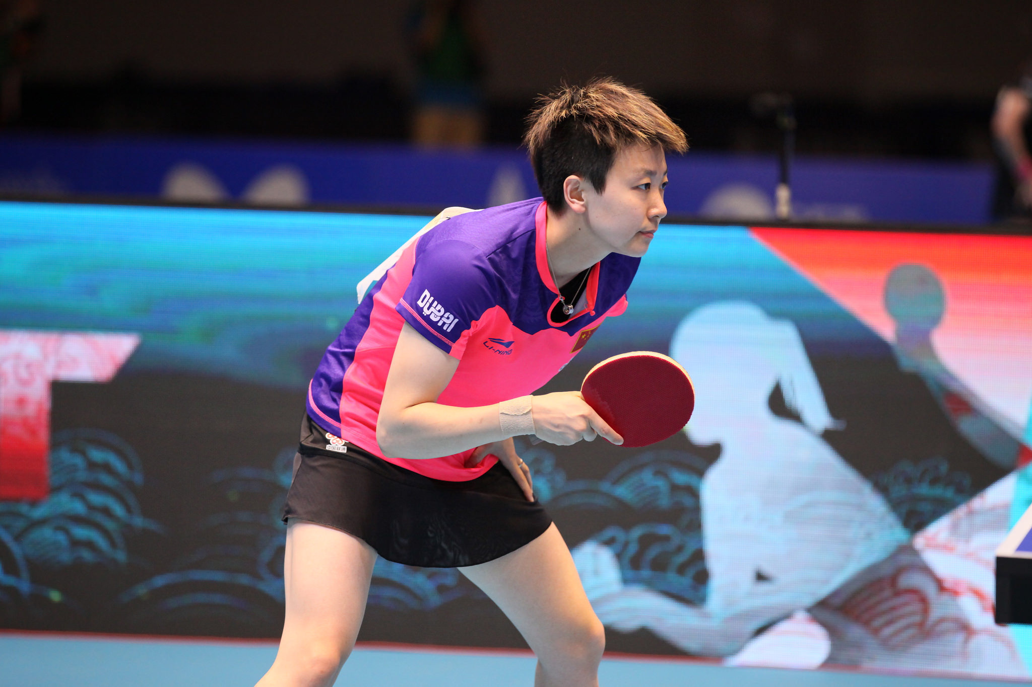 图片来自国际乒乓球联合会网站中国女乒的木子作为上一届世乒赛铜牌