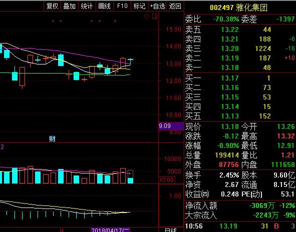 锂电池第一龙头:雅化集团获神秘机构百亿增持