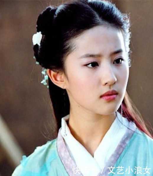 明星古装剧扮演女娲:风晴雪活泼,紫萱妩媚,赵灵