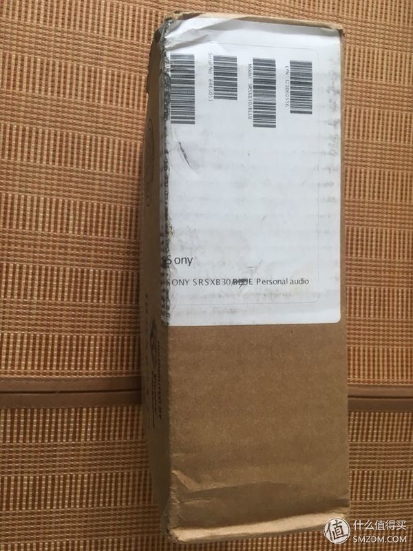 海淘Sony 索尼XB30蓝牙音箱体验+转运四方体
