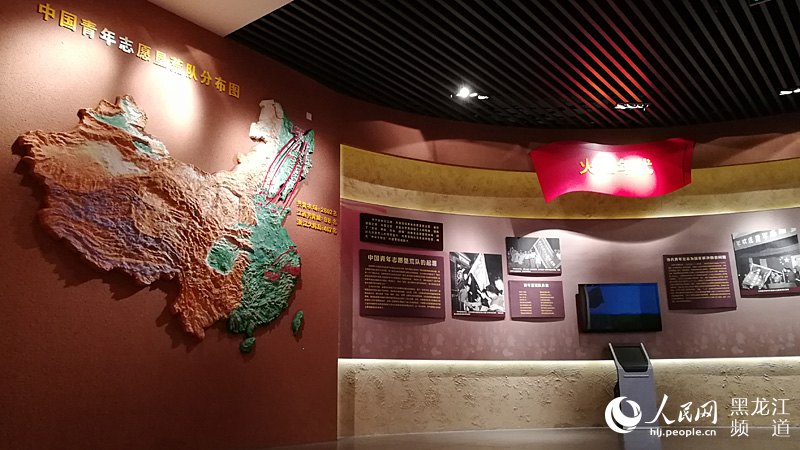 中国青年志愿垦荒纪念馆:北大荒精神的教育基