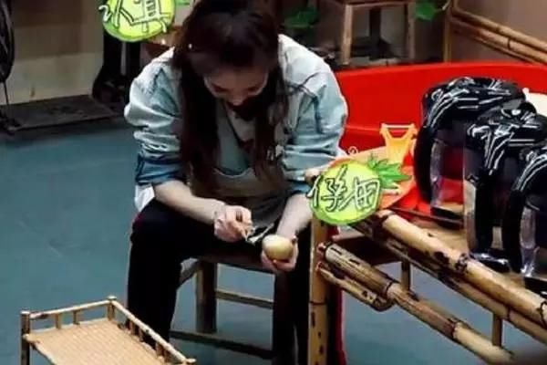 《向往的生活》戚薇一天换多次造型,却抵不过