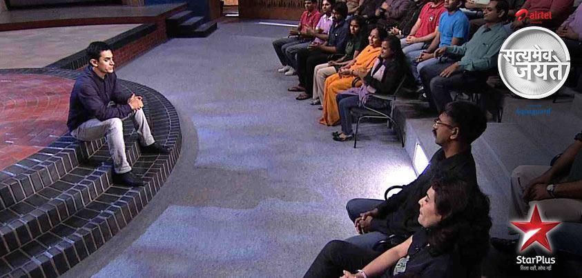 取材印度真人访谈节目,阿米尔汗新片《神秘巨