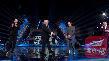 梅兰芳卓别林的后代在北京相聚 梅兰芳卓别林的后代在北京相聚