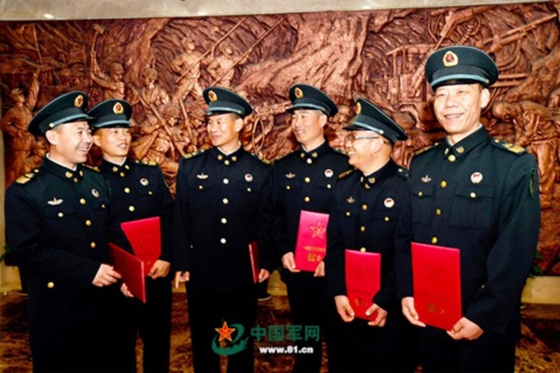 一级军士长竟像熊猫一样稀缺，让我们向这些“兵王”致敬！