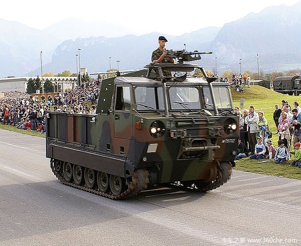 服役50载还很萌!美国m548履带式运货车