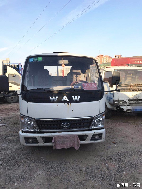 中牟交警开始对单双号限行进行电子抓拍