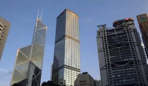 香港最著名的一场风水大战:中银大厦与汇丰银