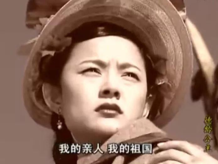 慈禧御用美女翻译,精通8国语言,英文演讲88年