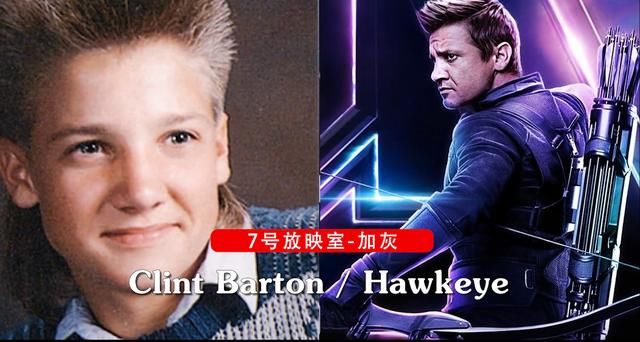 《复联3》成员小时候长啥样?被寡姐惊艳到了