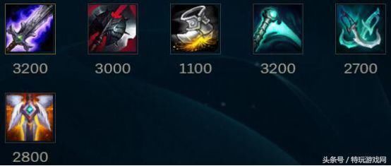 战士射手选它强度翻倍《英雄联盟》吸蓝刀统御