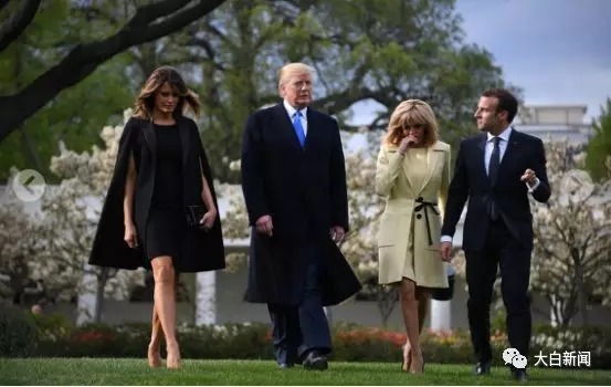 种“友谊树”、打高尔夫......各国总统访美使啥招？