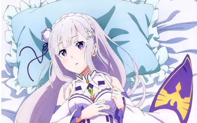 盘点动漫中的银发美少女,第一个和最后一个都