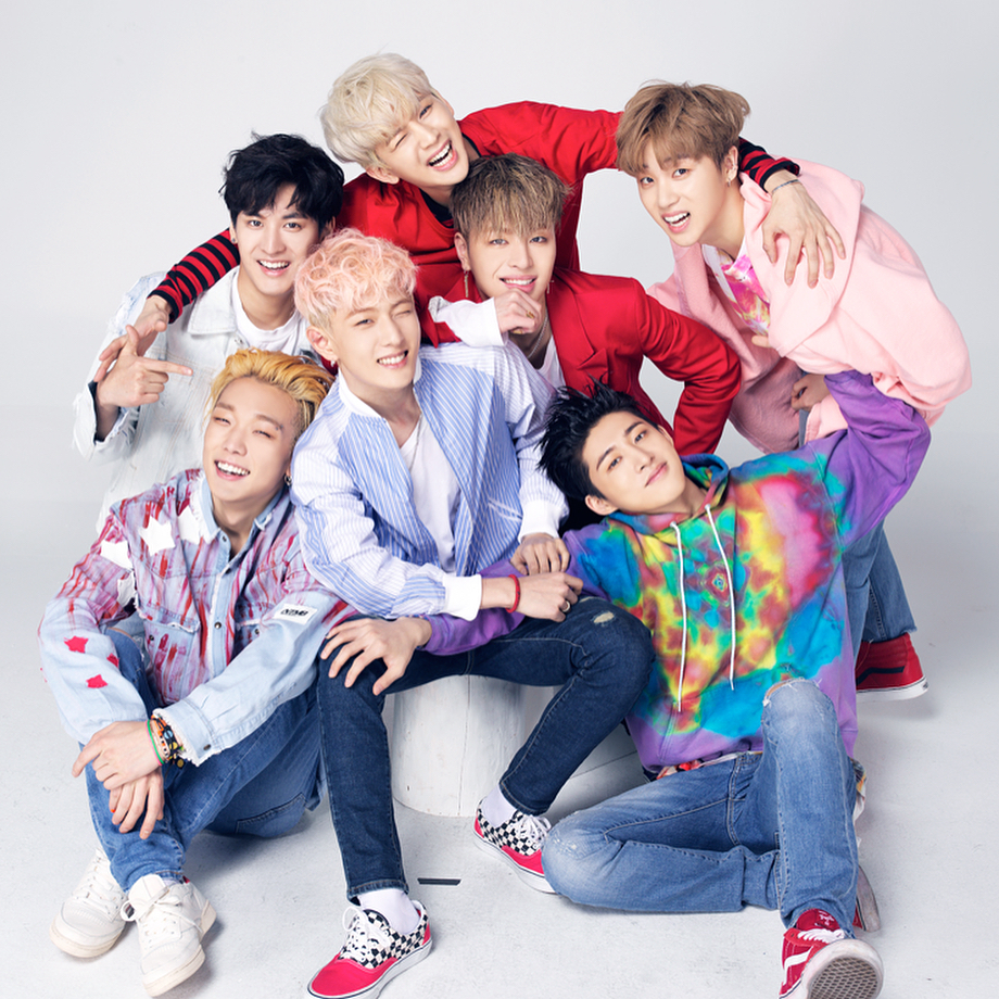 [ikon][新闻]170612 妮维雅更新与ikon的kakaotalk简历照 帅炸啦!