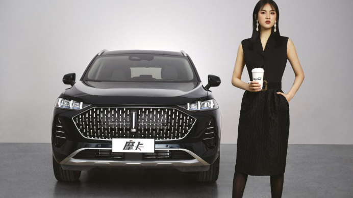 科技圈汽车圈时尚圈的破壁联合，WEY全新旗舰SUV摩卡出道