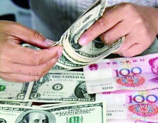 为什么我国人民币对外升值对内贬值呢?这是什