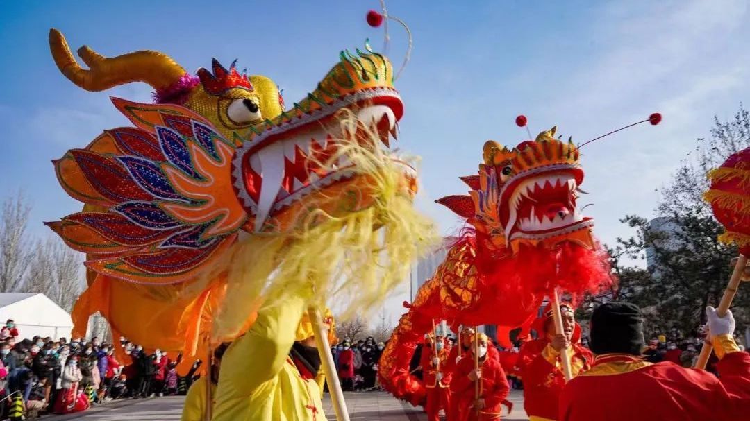 龙年看舞龙！北京推出409场民俗文化活动“龙舞新春”