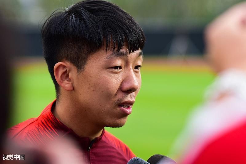 首次入选国足的金敬道你晕了吗?接受采访时竟然这么说!