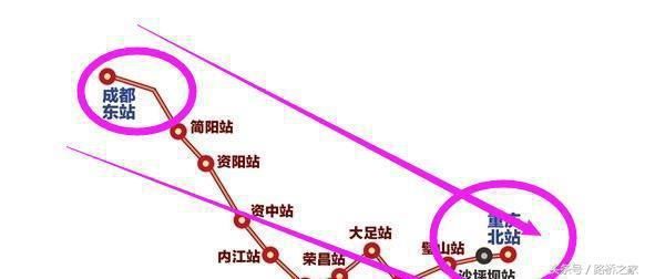 四川到重庆在规划一条高铁,沿线12站出炉,力争