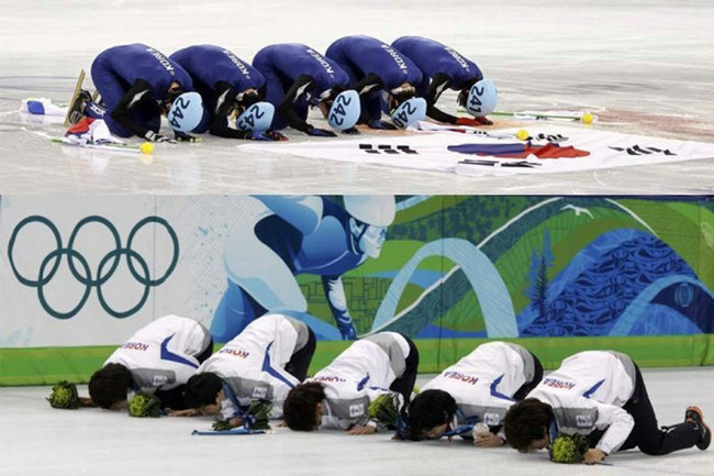 韩国"跪"文化:恒大曾令全北集体"下跪"谢罪