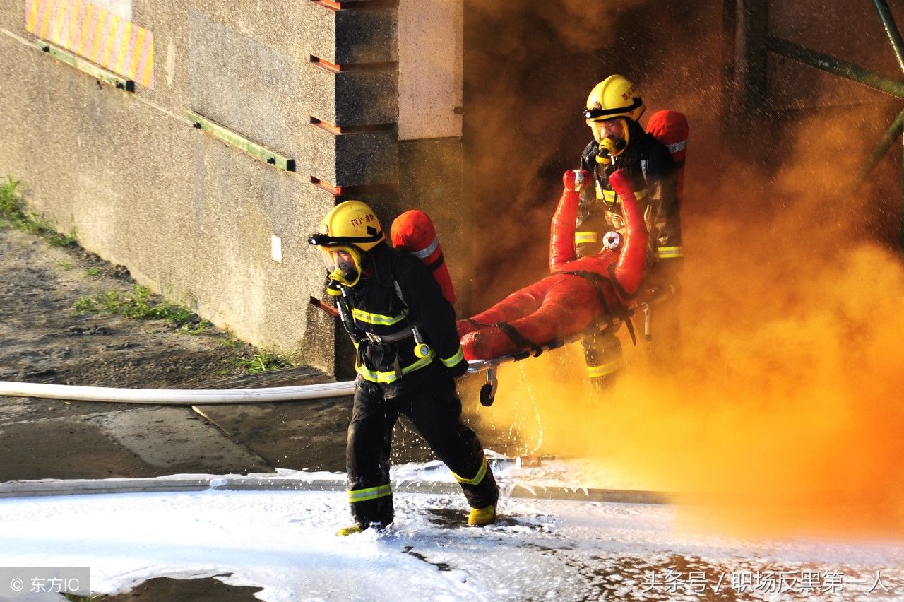 一个退伍老兵:即将转制的消防兵战友们:祝你们