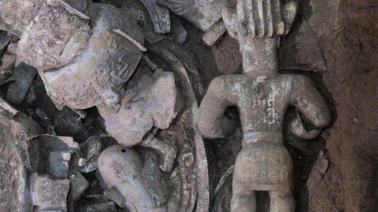 三星堆文物再上新,高清图来了! 三星堆文物再上新,高清图来了!