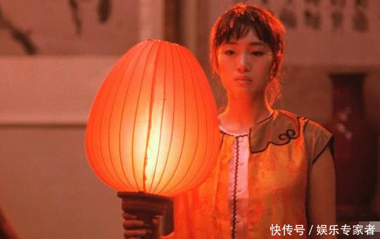 巩俐《大红灯笼高高挂》实战高清大图被扒