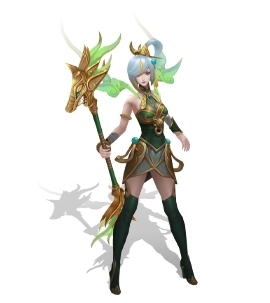 LOL狗年限定皮肤拉克丝双翼可变色 努努最新