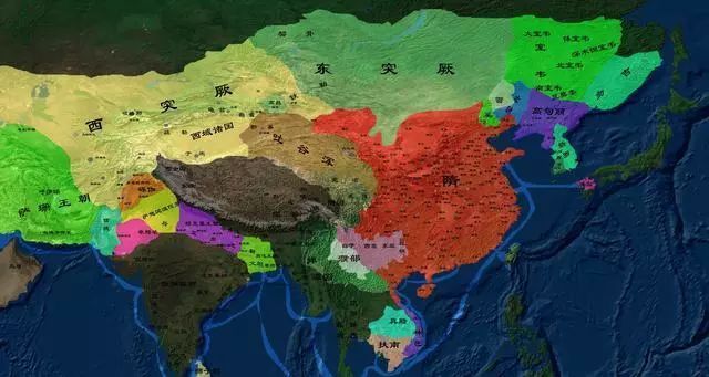 你知道唐朝和吐蕃为什么都要抢占吐谷浑吗