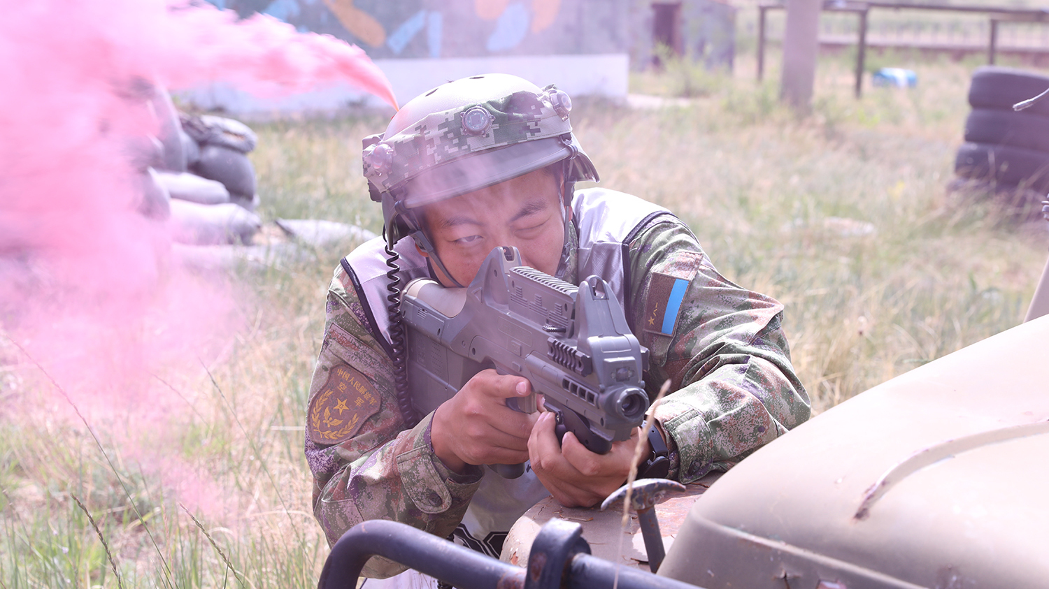 多彩活动庆端午 带你解锁军营过节新玩法 多彩活动庆端午 带你解锁军营过节新玩法