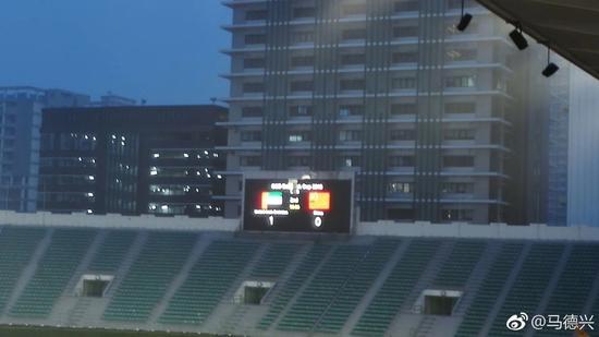 曼谷四国赛-U19国青0-1阿联酋 成耀东遭遇开门