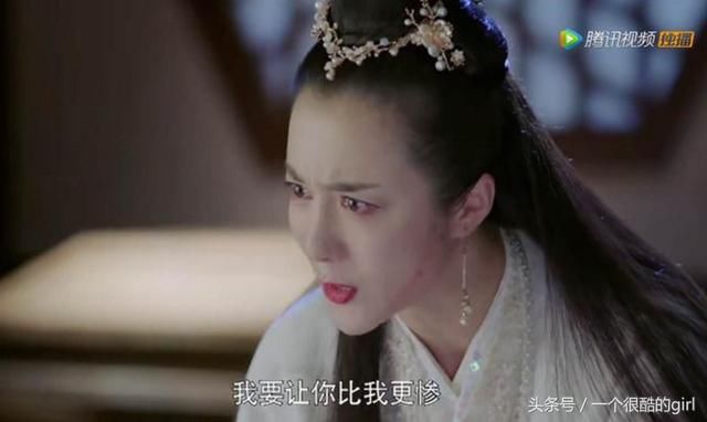 李依晓的脸曾遭毁容,演技整容5次,《扶摇》女