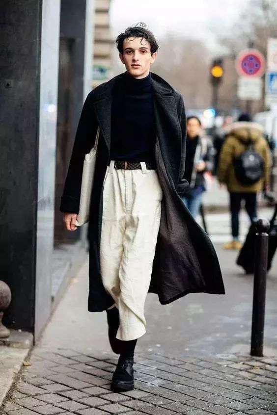 看完这篇解救男士通勤装搭配~