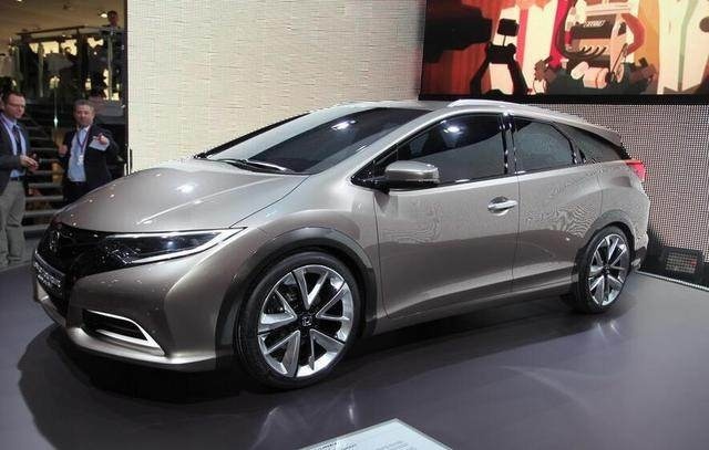 本田思域旅行车上市揭秘 7月上市七座MPV报价