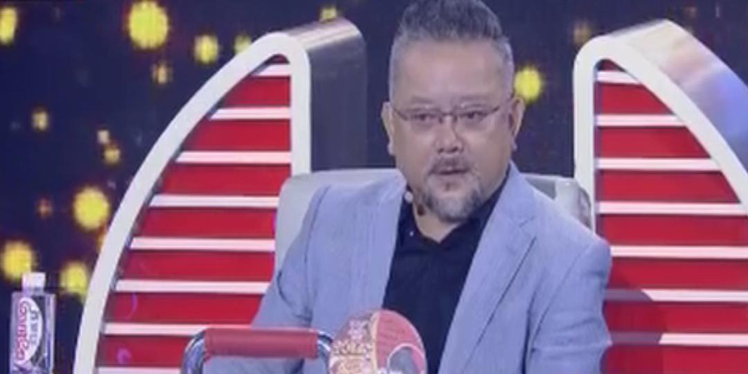 马丁演讲中国式父子情 导师王刚感同身受