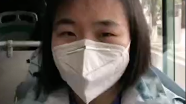 一名小学生给支援武汉的护士小姐姐写了信,让他没想到的是……