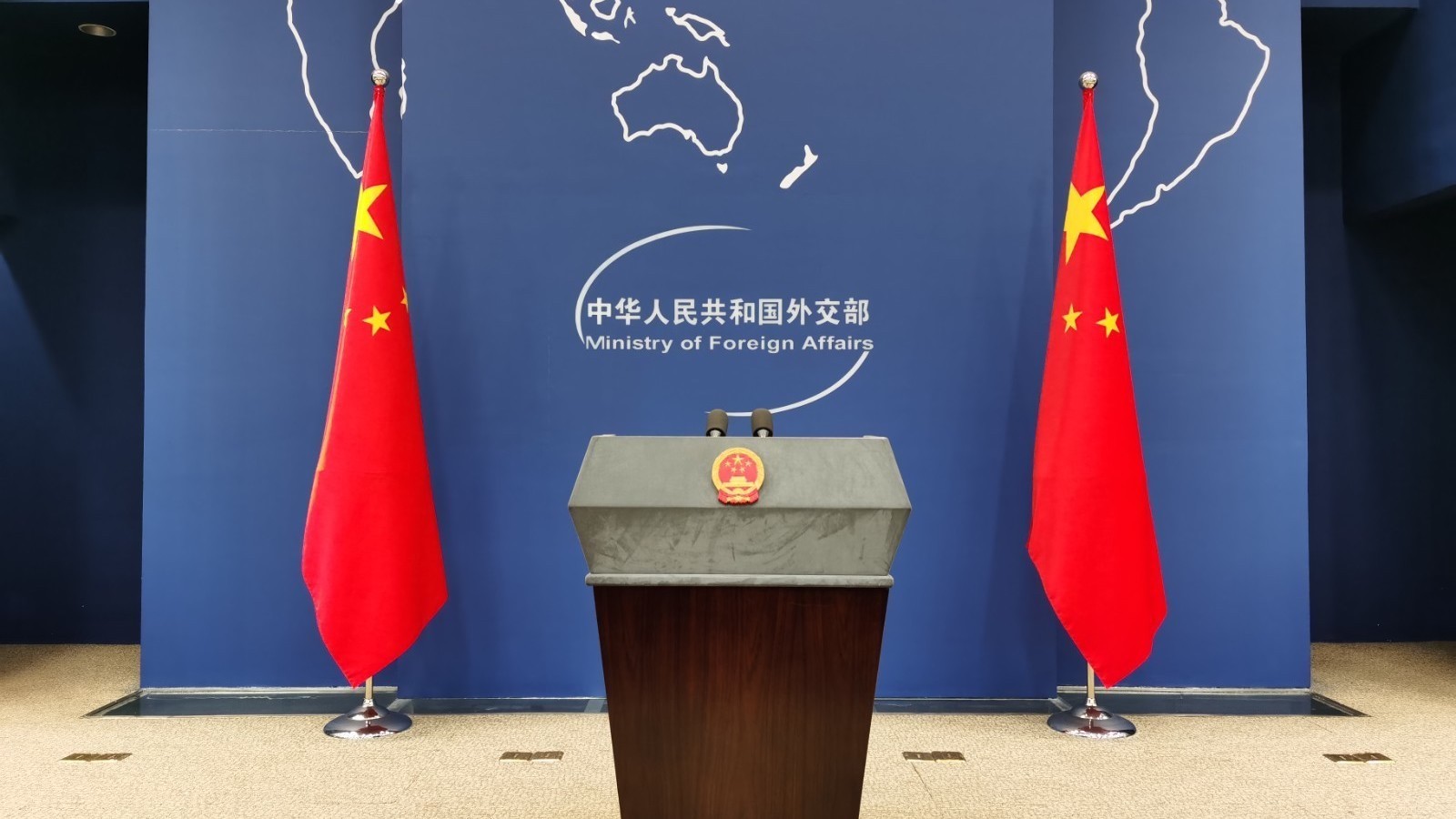 赵立坚：对韩方的行动表示理解和支持