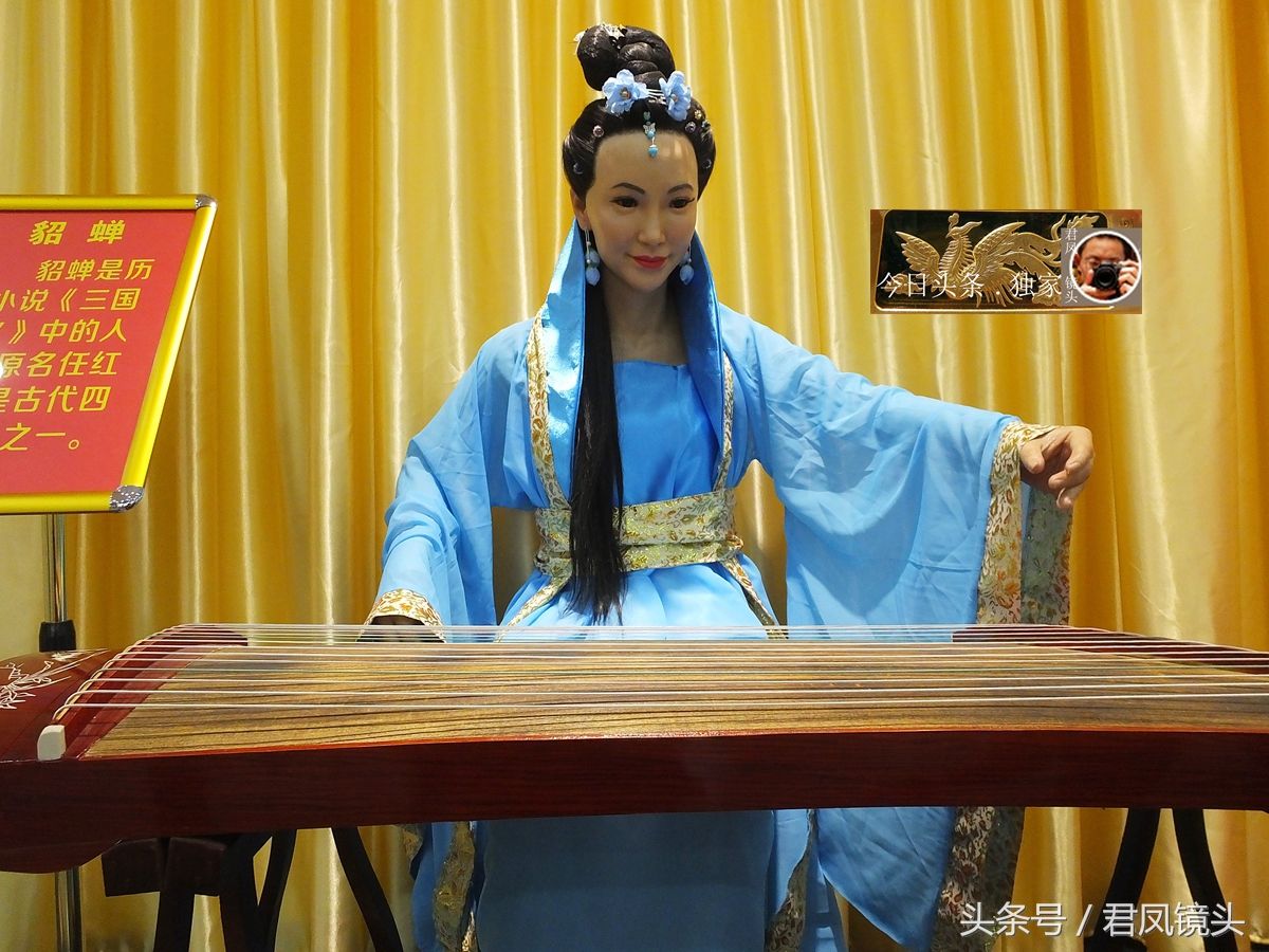 湖北宜昌:三游洞旅游景区,蜡像王昭君、貂蝉,哪