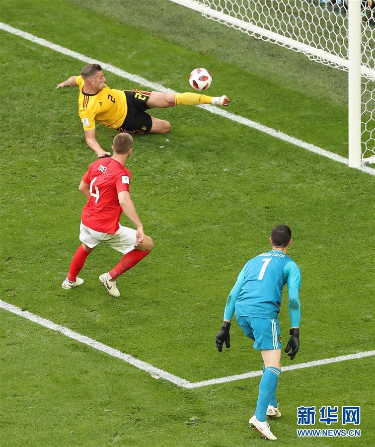 【世界杯】比利时队获季军 创历史最佳战绩