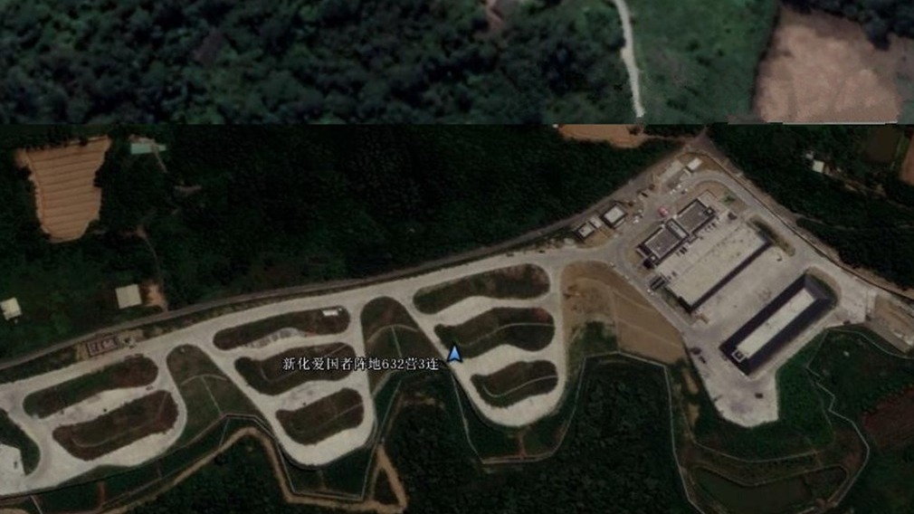 谷歌3D地图上线 台军爱国者导弹基地就这样被曝光 谷歌3D地图上线 台军爱国者导弹基地就这样被曝光